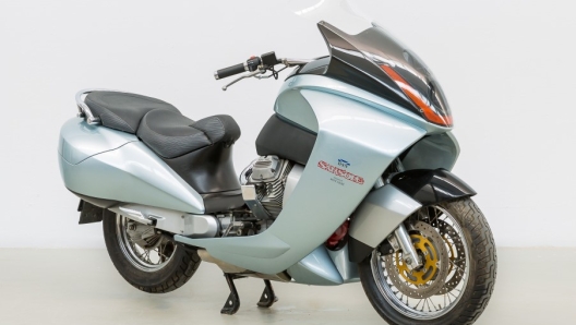 Lo scooter Moto Guzzi Sansone