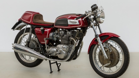 La Triumph Trident T150 del 1971