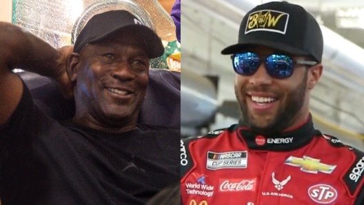 Michael Jordan è il patron del team di Bubba Wallace