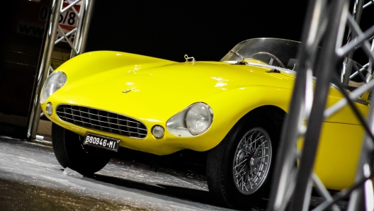 Le Ferrari ospitate ad Auto e Moto d'Epoca