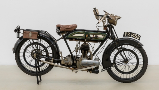 La Bsa sottocanna modello H del 1923