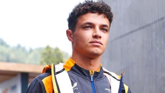 Lando Norris, 22 anni, è alla sua quarta stagione in F1 (foto Instagram @landonorris)