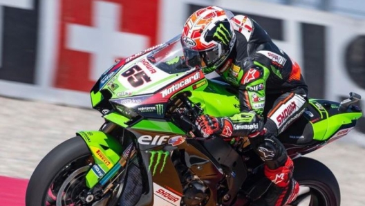 Jonathan Rea, sei volte iridato in Sbk (foto Instagram Kawasaki)