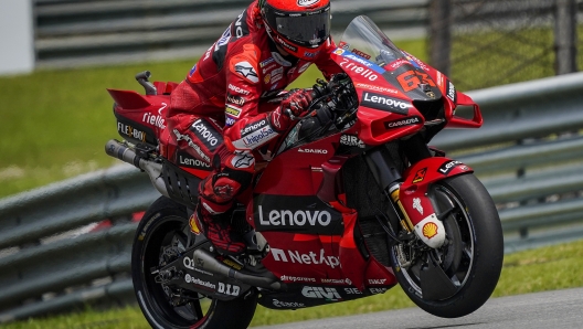 Francesco Bagnaia Campionato del Mondo MotoGP 2022 MotoGP Malaysia Sepang, 22/10/2022 Foto : Alessandro Giberti / Ciamillo Castoria