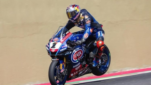 Toprak Razgatlioglu, 26 anni, in azione con la Yamaha (foto @toprak_tr54)