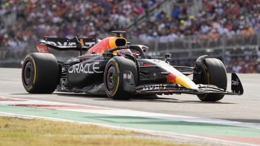 Max Verstappen, 13 vittorie nel 2022. Lapresse