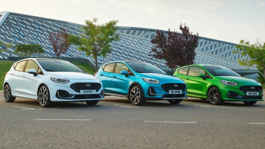 Ford Fiesta, il modello 2022