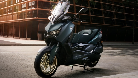 Il nuovo Yamaha Xmax 300 Tech Max 2023