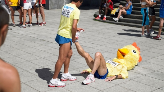 Prima maratona come superare paura di non farcela