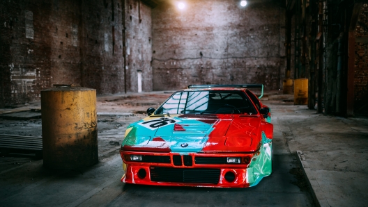 Bmw Andy Warhol