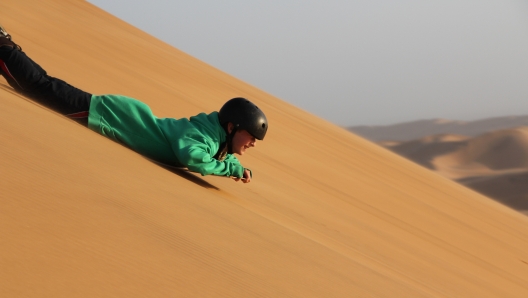 sandboarding