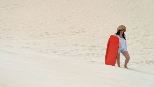 Sandboarding