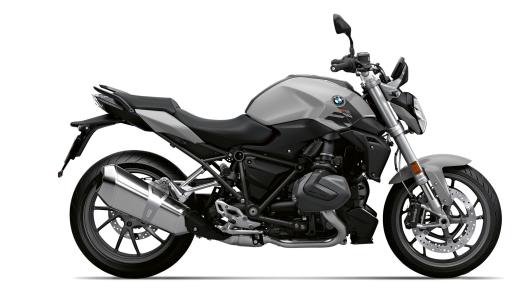 Bmw R 1250 R 2023 nella colorazione standard Icegray