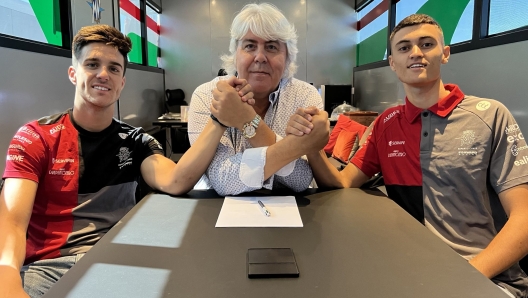 La MV Agusta e il Team Forward nel 2023 saranno in pista con i piloti Marcos Ramirez e Alex Escring