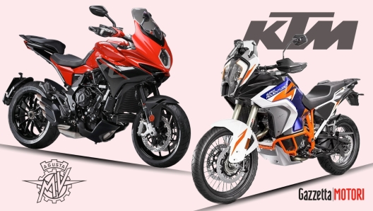 Ktm e Mv Agusta un mix interessante per i modelli futuri di Schiranna