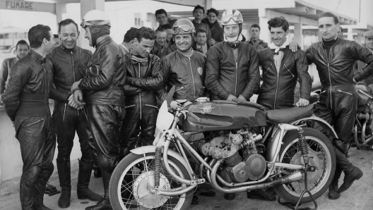 Il mitico squadrone MV Agusta con Cecil e Sandfort