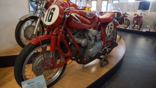 La prima MV Agusta 500 a 4 cilindri protagonista di tante vittorie con Agostini, Reed e tanti altri campioni