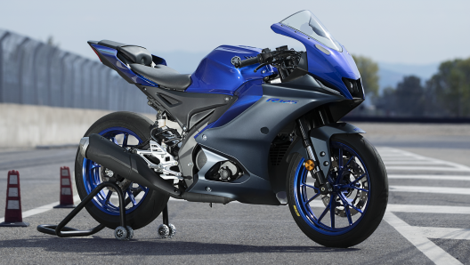 La quarta generazione della Yamaha YZF-R125