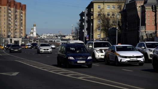 Il traffico a Tolyatti