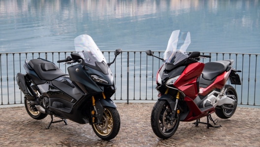 L'Honda Forza 750 punta il dito e sfida il nuovo Yamaha TMax, la leggenda di Iwata