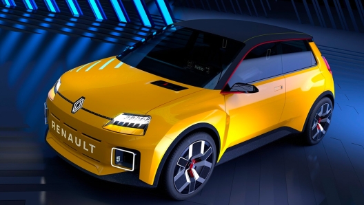 R5 Concept, l'anteprima della R5 elettrica in vendita nel 2024