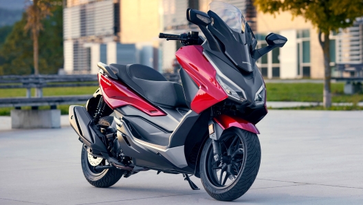 Il nuovo Honda Forza 350 per il 2023