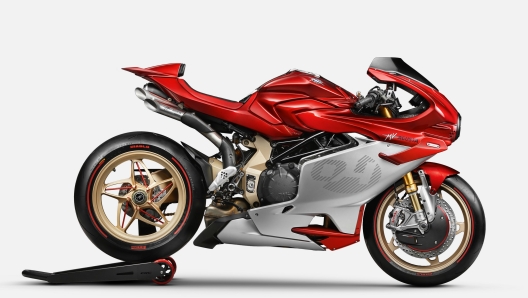 Ecco la nuova MV Agusta Superveloce 1000 Serie Oro