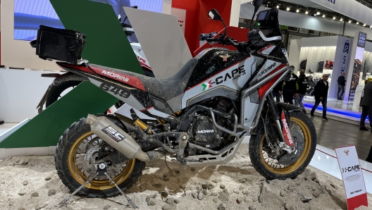 La Moto Morini X-Cape Adv-R