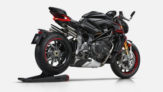 L'ammaliante estetica della MV Agusta Brutale 1000 RR 2023