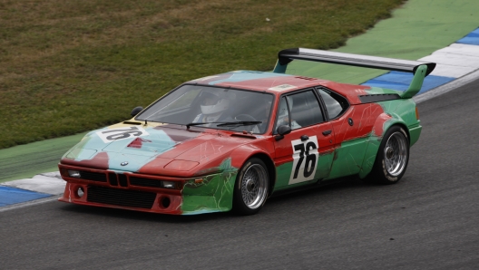 Saturday, July 19, 2008  German Grand Prix, Hockenheim, Germany. BMW M1 Procar Andy Warhol. This image is copyright free for editorial use © BMW AG