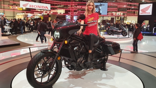 La Honda Cmx1100T Rebel a Eicma 2022