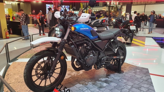 La nuova Honda CL500 a Eicma 2022