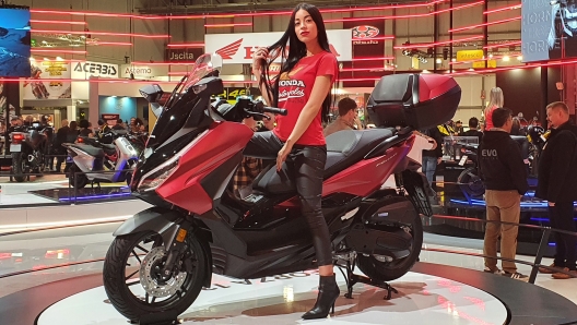 Il nuovo Honda Forza 350 a Eicma 2022