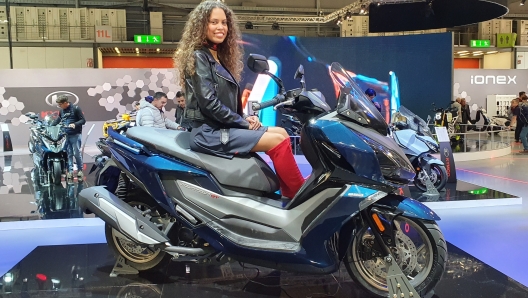 Kymco Dowtown 350GT a Eicma 2022