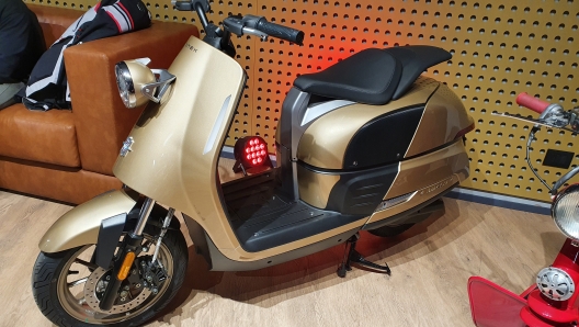 MV Agusta Ampelio realizzato da Kymco