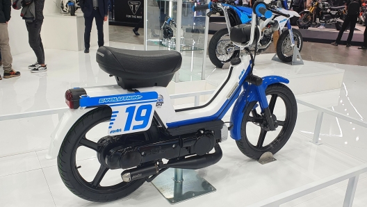 Il Piaggio Sì kittato Polini a Eicma 2022