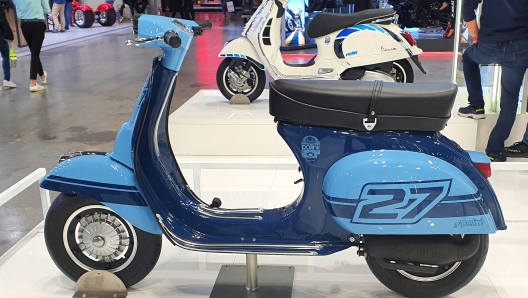 La Vespa 50 elaborata da Polini a Eicma 2022