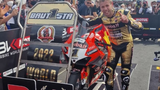 Alvaro Bautista, 37 anni, è campione del mondo Sbk (foto @aruba.it_racing)