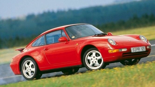 La Porsche 911 Carrera Coupé 993