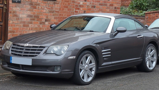 La Chrysler Crossfire