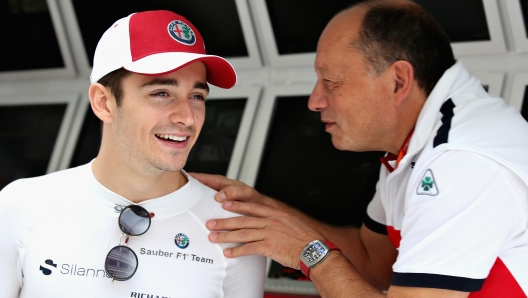 during practice for the Formula One Grand Prix of Russia at Sochi Autodrom on September 28, 2018 in Sochi, Russia.