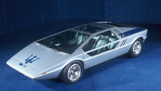 La Maserati Boomerang di Giorgetto Giugiaro