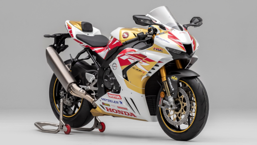 La Honda CBR1000RR-R Fireblade SP Replica John McGuinness 100th TT Start