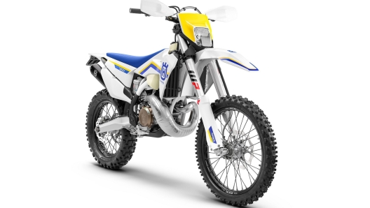 La Husqvarna TE 300 Heritage 2023