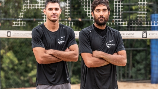 Enrico Rossi e Daniele Lupo, nuova coppia del beach volley italiano