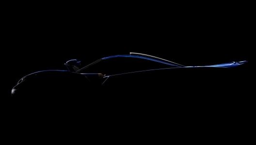 Il secondo teaser della nuova hypercar Praga.