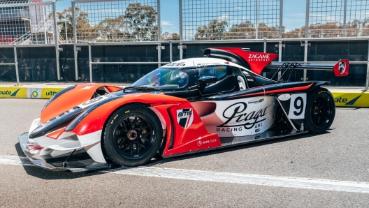 La Praga R1 da competizione.