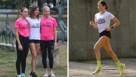 Like a Pro Running Experience evento di lancio