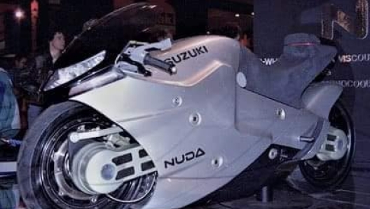 Il concept della Suzuki Nuda del 1987