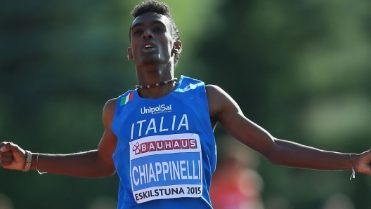 Yohanes Chiappinelli per Europei Cross 2022